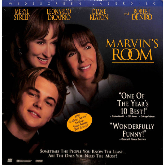 Marvin's Room (1996) Laserdisc