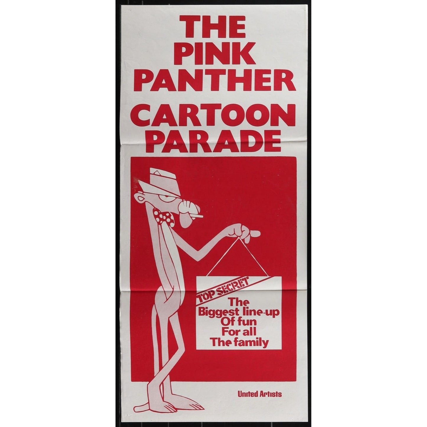 The Pink Panther (1963) Original Daybill Movie Poster