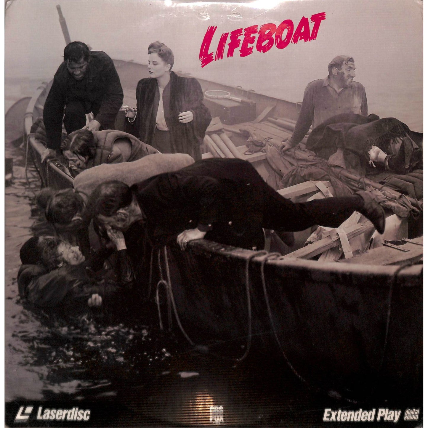 Lifeboat (1944) Laserdisc