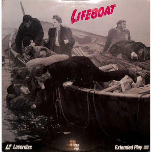 Lifeboat (1944) Laserdisc
