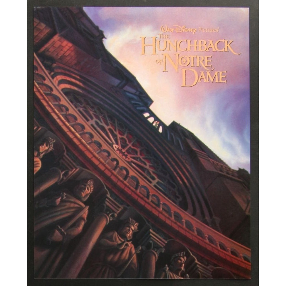 The Hunchback of Notre Dame (1996) Original Lobby Card Movie Poster 11x14