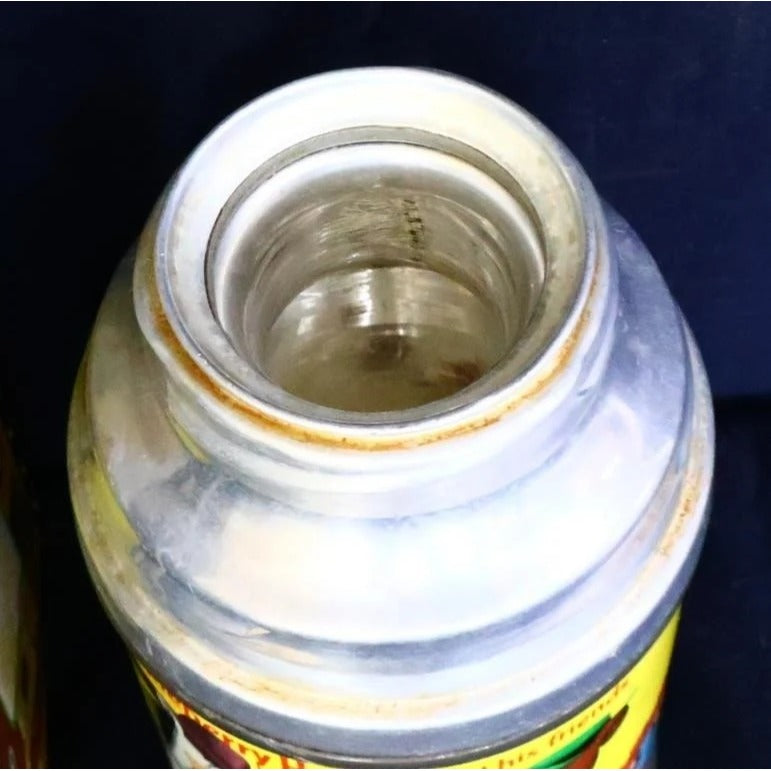 Vintage metal Huckleberry Hound lunchbox w/ thermos