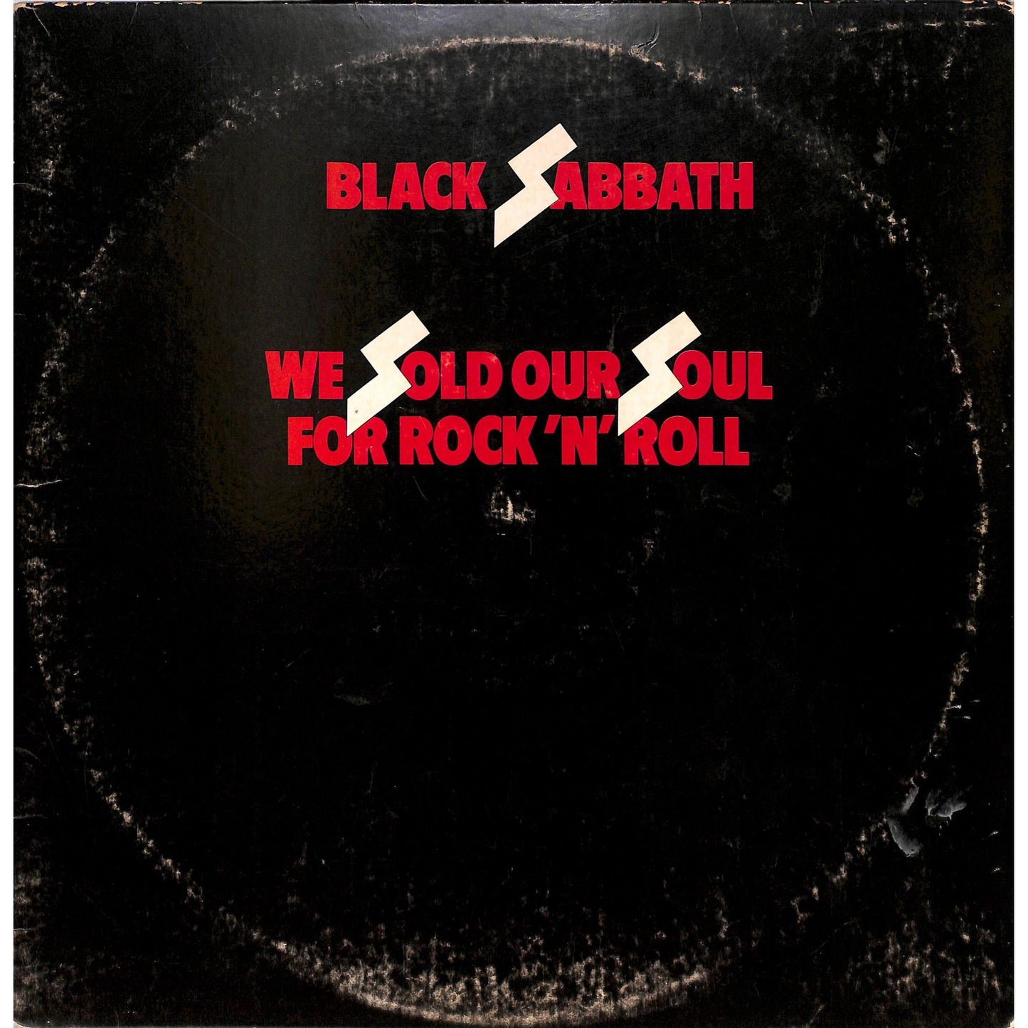 Black Sabbath - We Sold Our Soul For Rock 'N' Roll 2LP Vinyl Record 2BS2923