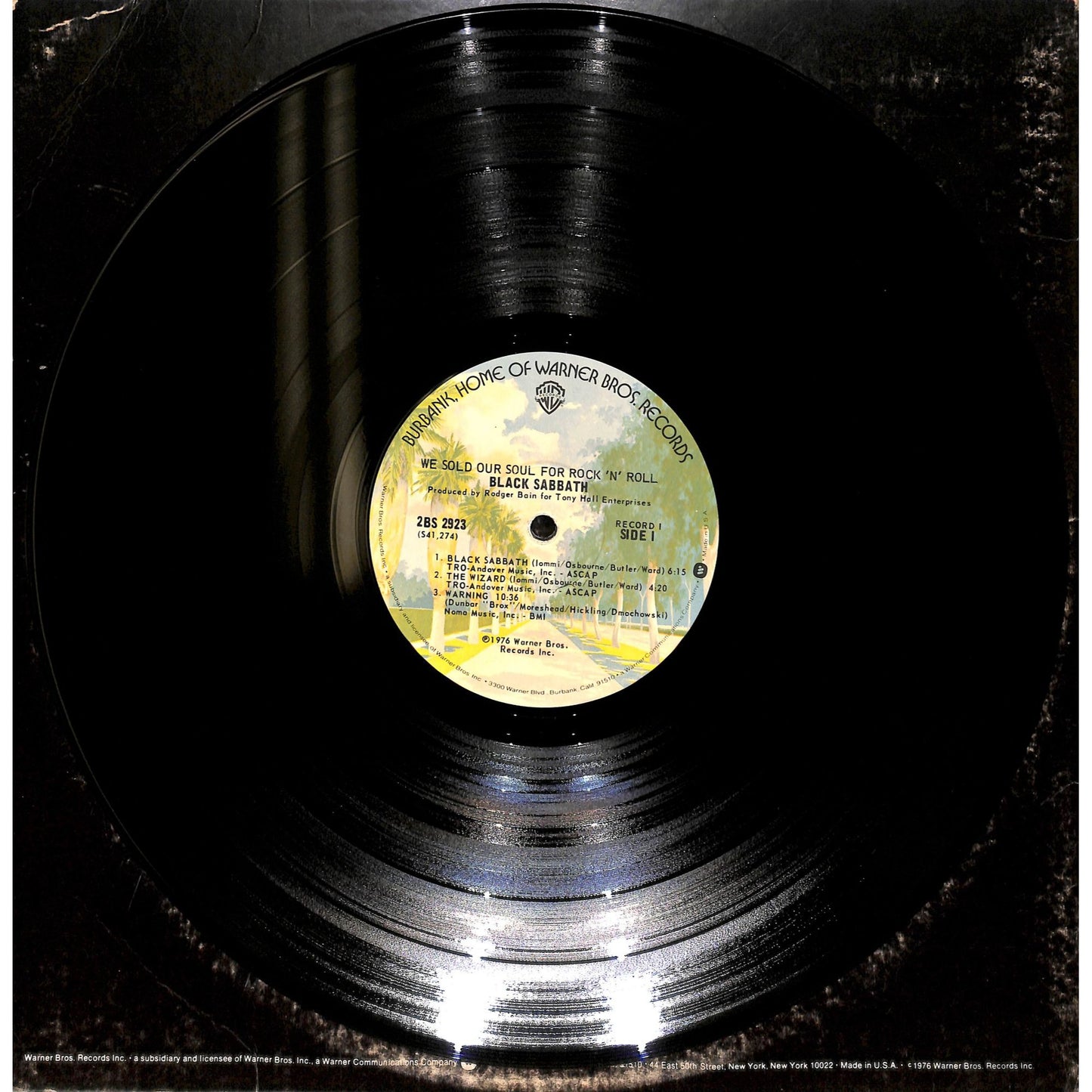 Black Sabbath - We Sold Our Soul For Rock 'N' Roll 2LP Vinyl Record 2BS2923