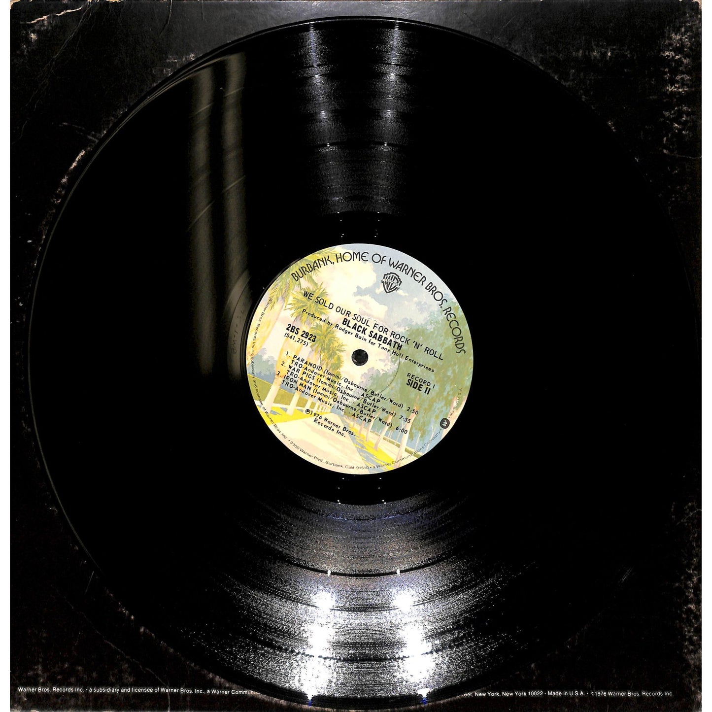 Black Sabbath - We Sold Our Soul For Rock 'N' Roll 2LP Vinyl Record 2BS2923
