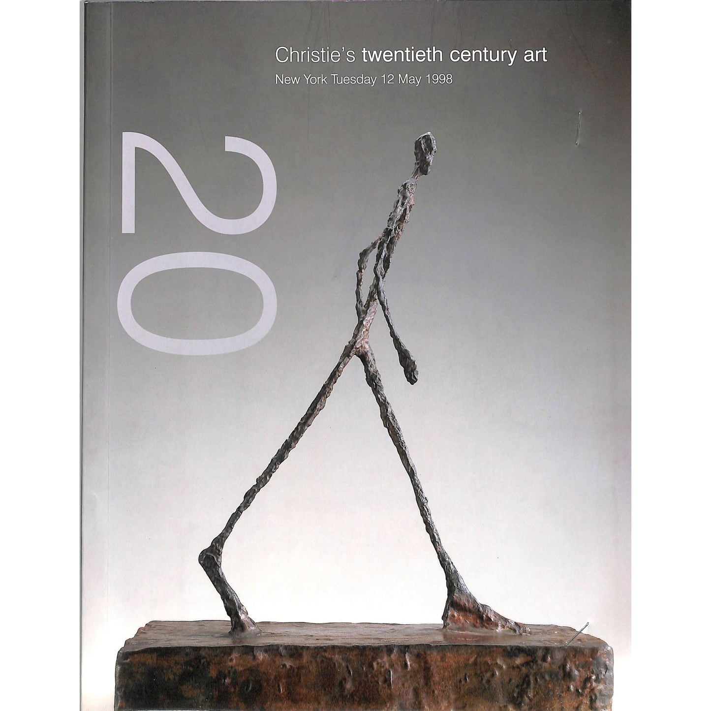 Christie's Twentieth Century Art Auction Catalog May 12, 1998