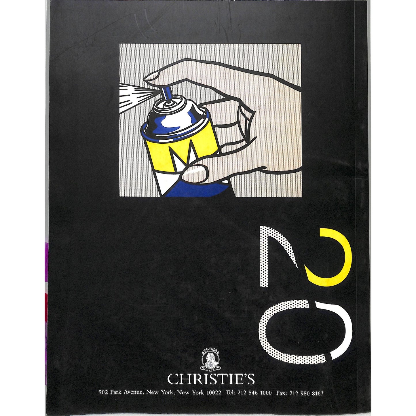 Christie's Twentieth Century Art Auction Catalog May 12, 1998