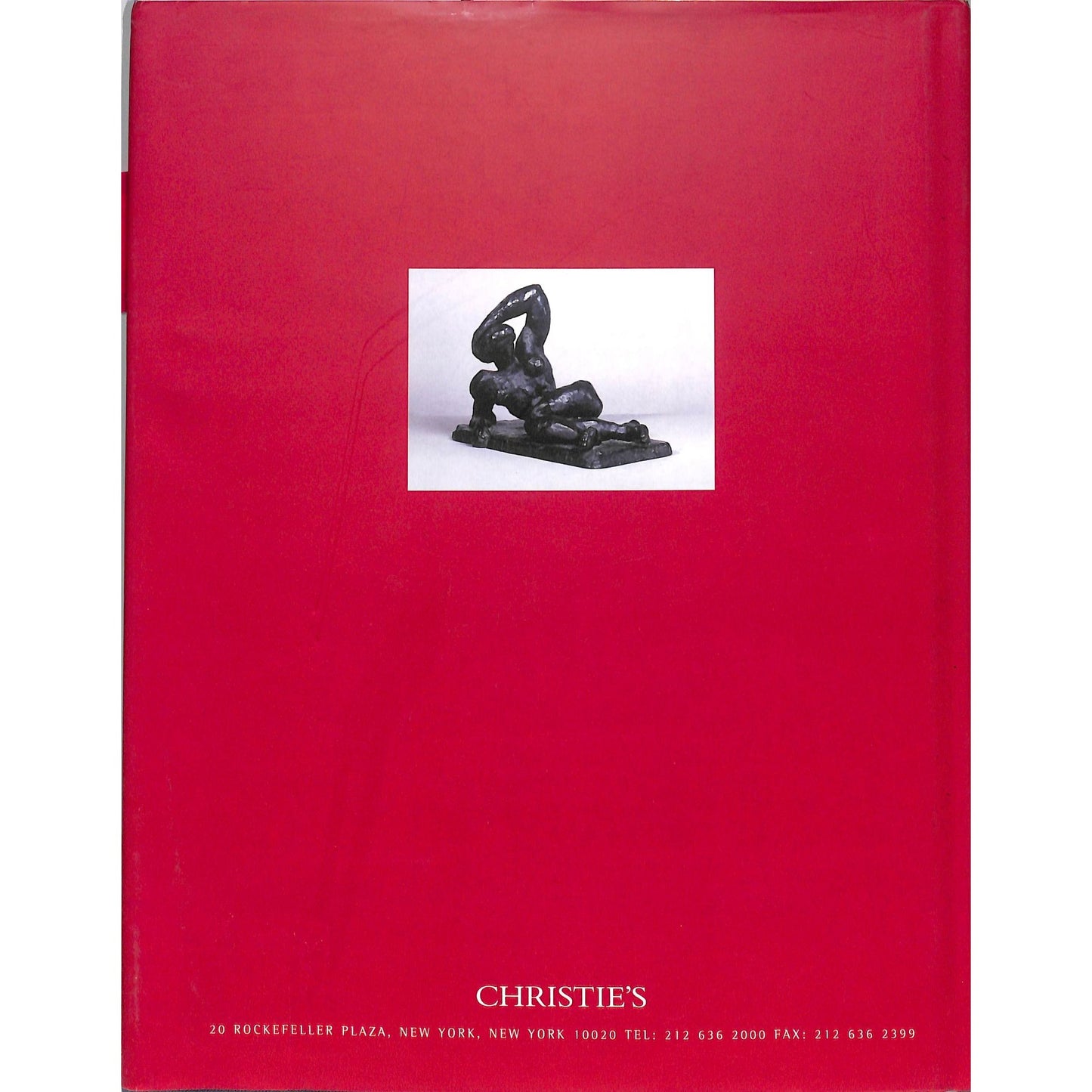 Christie's Madeliene Haas Russell Estate Art Auction Catalog November 9, 1999