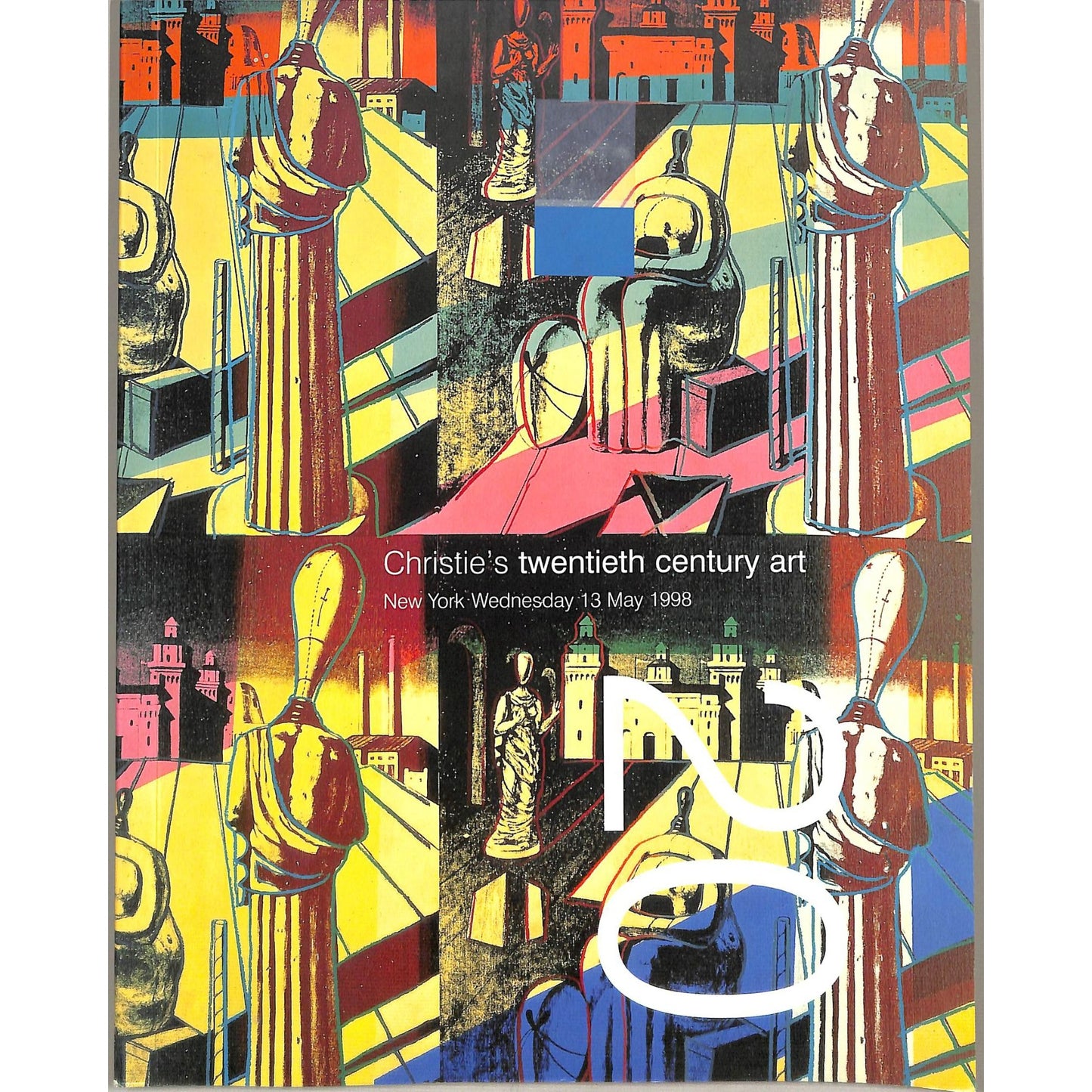 Christie's Twentieth Century Art Auction Catalog May 13, 1998