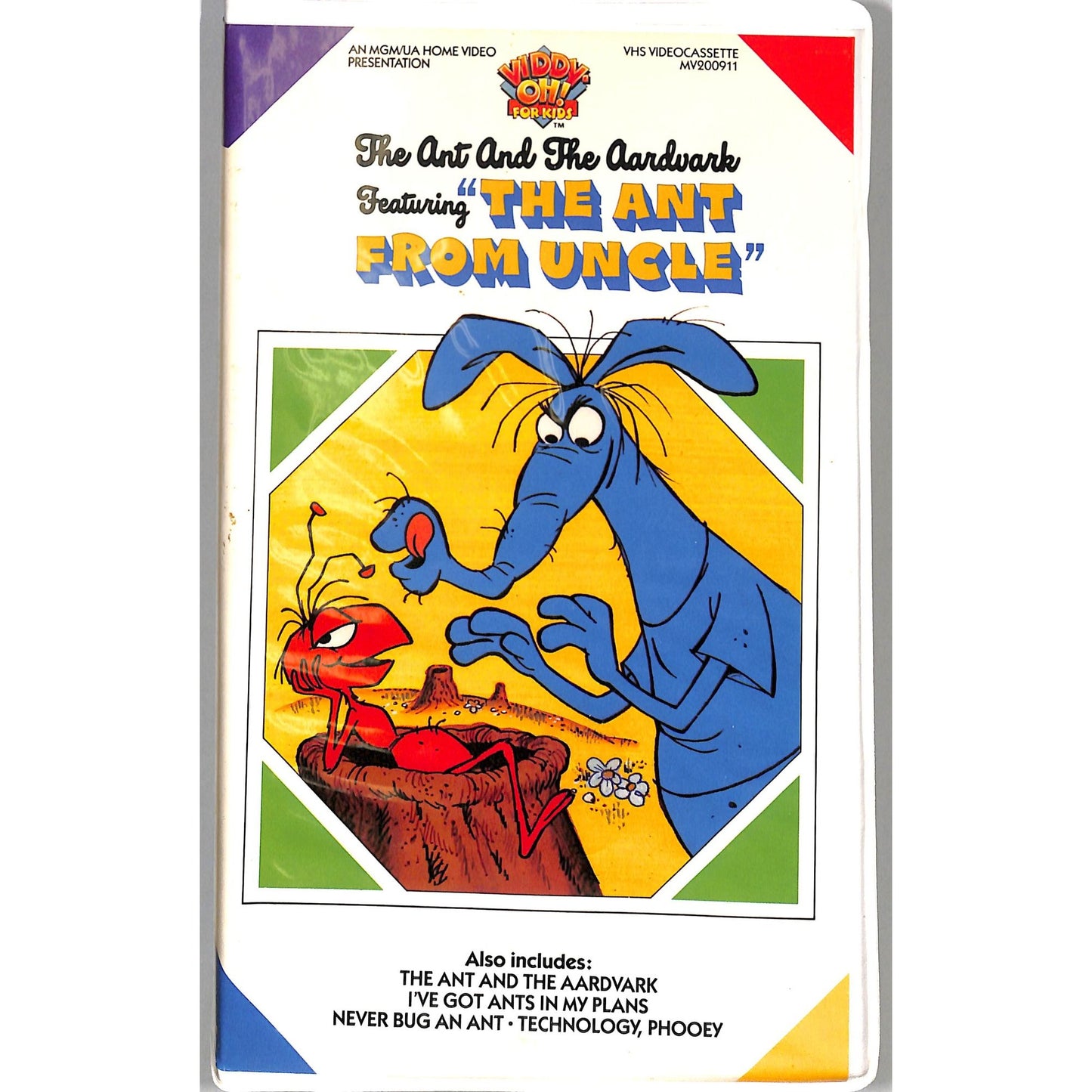 The ant and the aardvark (1960) VHS Tape Good condition