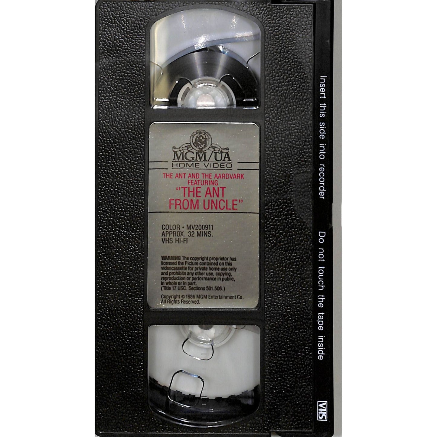 The ant and the aardvark (1960) VHS Tape Good condition