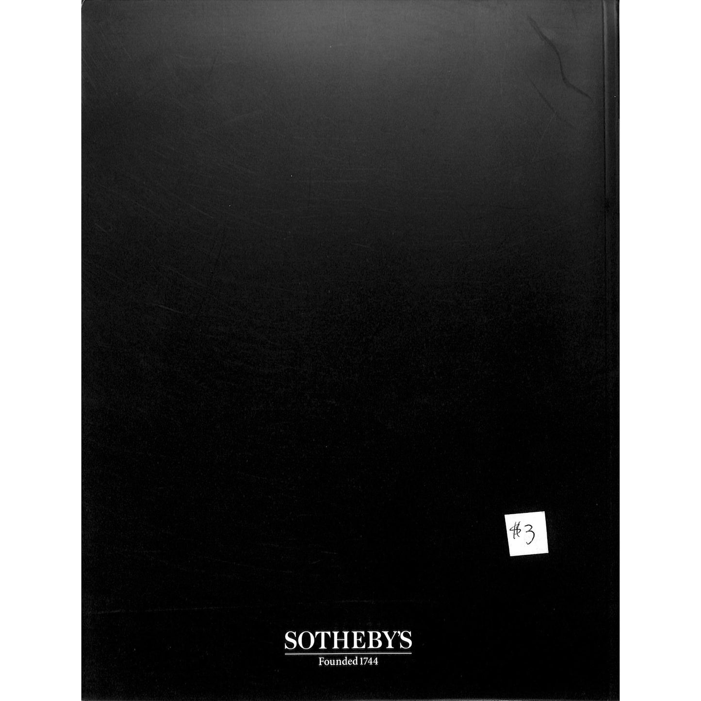 Sotheby's Rolfs and Margit Weinberg Art Collection Auction Catalog May 13-27, 1998
