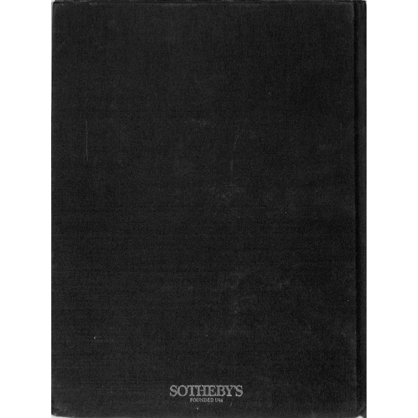 Sotheby's Porter Rhodes Diamond Auction Catalog October 20, 1987