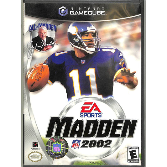 Madden NFL 2002 (2001) Nintendo GameCube CIB
