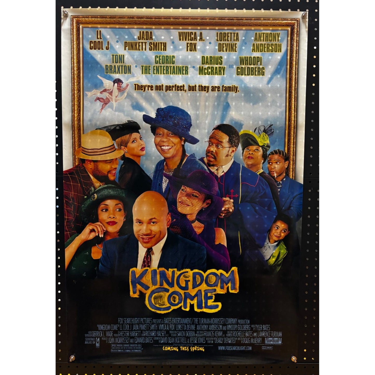 Kingdom Come (2001) Original Rolled Poster 27x40