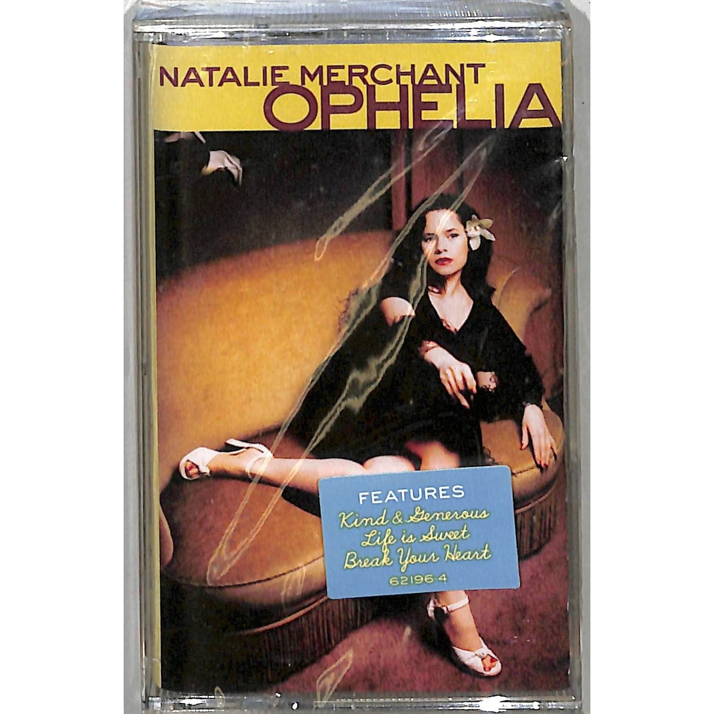 Natalie Merchant - Ophelia (1998) BRAND NEW SEALED Cassette