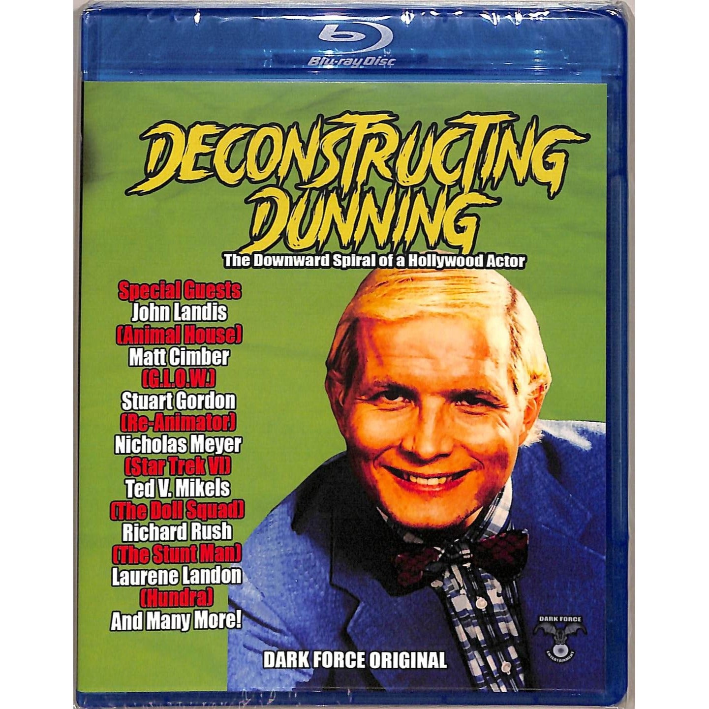 Deconstructing Dunning (2016) Sealed Blu-Ray