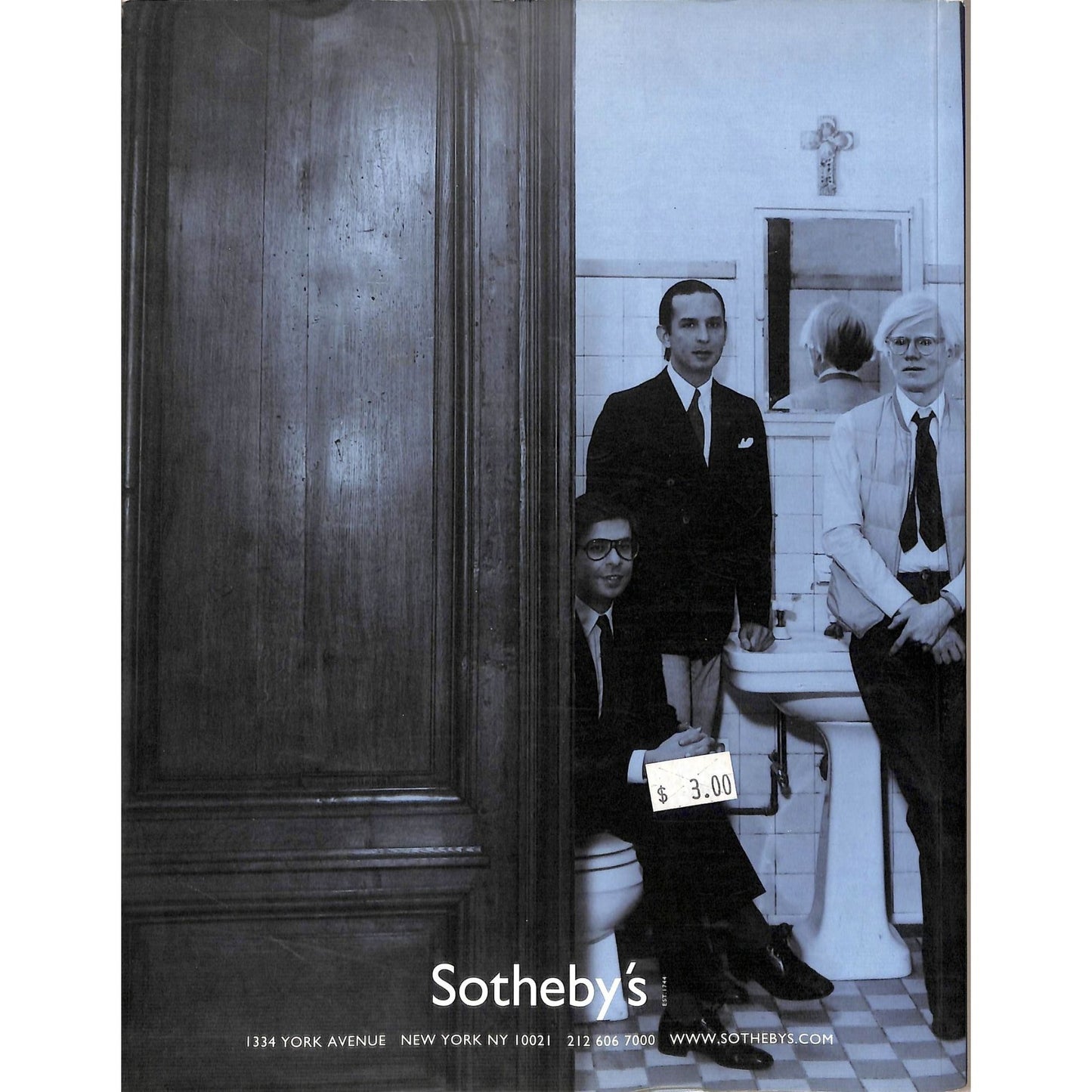 Sotheby’s Auction Catalog: Fredrick W. Hughes Collection 2001