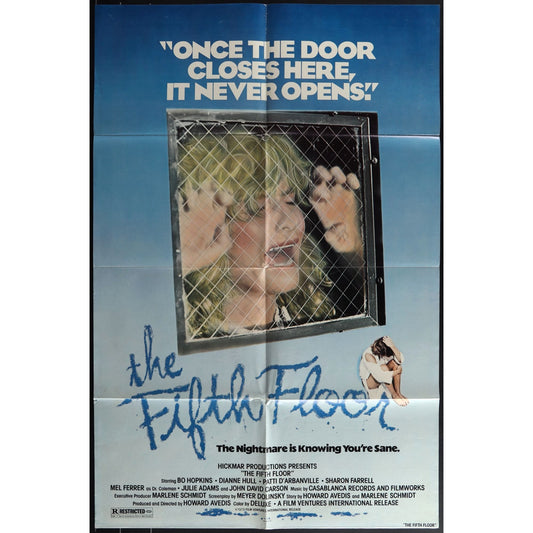 The Fifth Floor (1978) Original Movie Poster Folded 27x41 EM8-468
