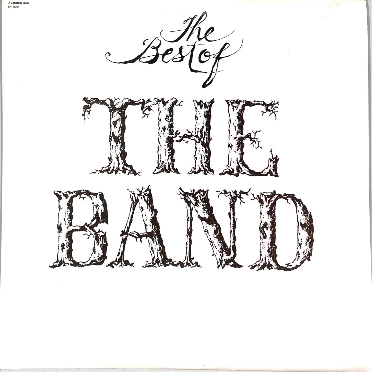 The Best of The Band Vinyl Record SN 16331