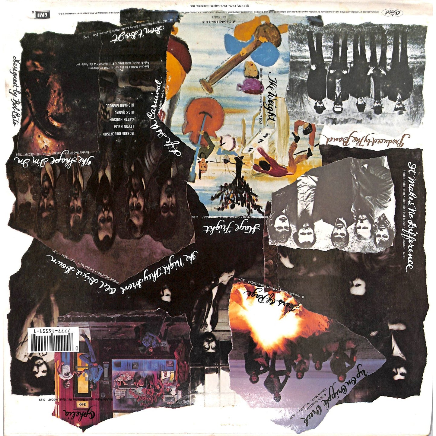 The Best of The Band Vinyl Record SN 16331
