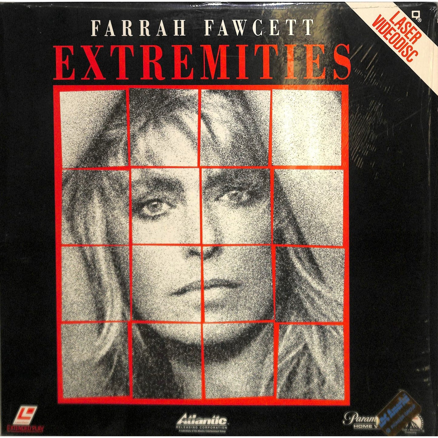 Extremities (1986) Laserdisc
