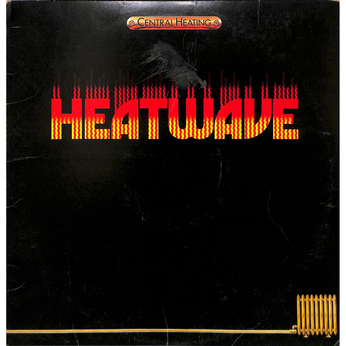 Heatwave - Central Heating Vinyl Record JE 35260