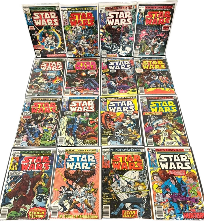 Star Wars Marvel Comics Complete Run Plus Annuals