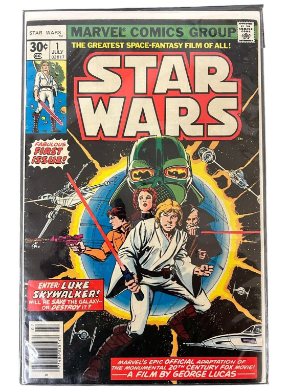 Star Wars Marvel Comics Complete Run Plus Annuals