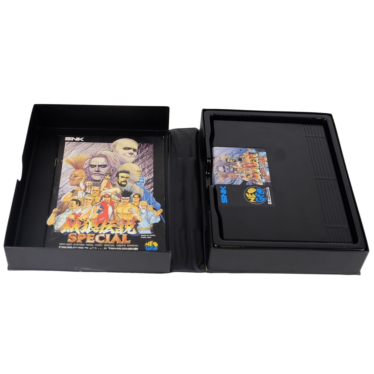 Fatal Fury Special Neo Geo Japan Complete Tested Working