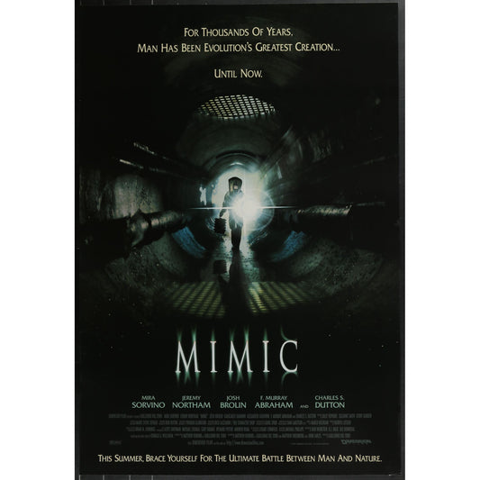 Mimic (1997) Original Single-sided Movie Poster Rolled 27x40