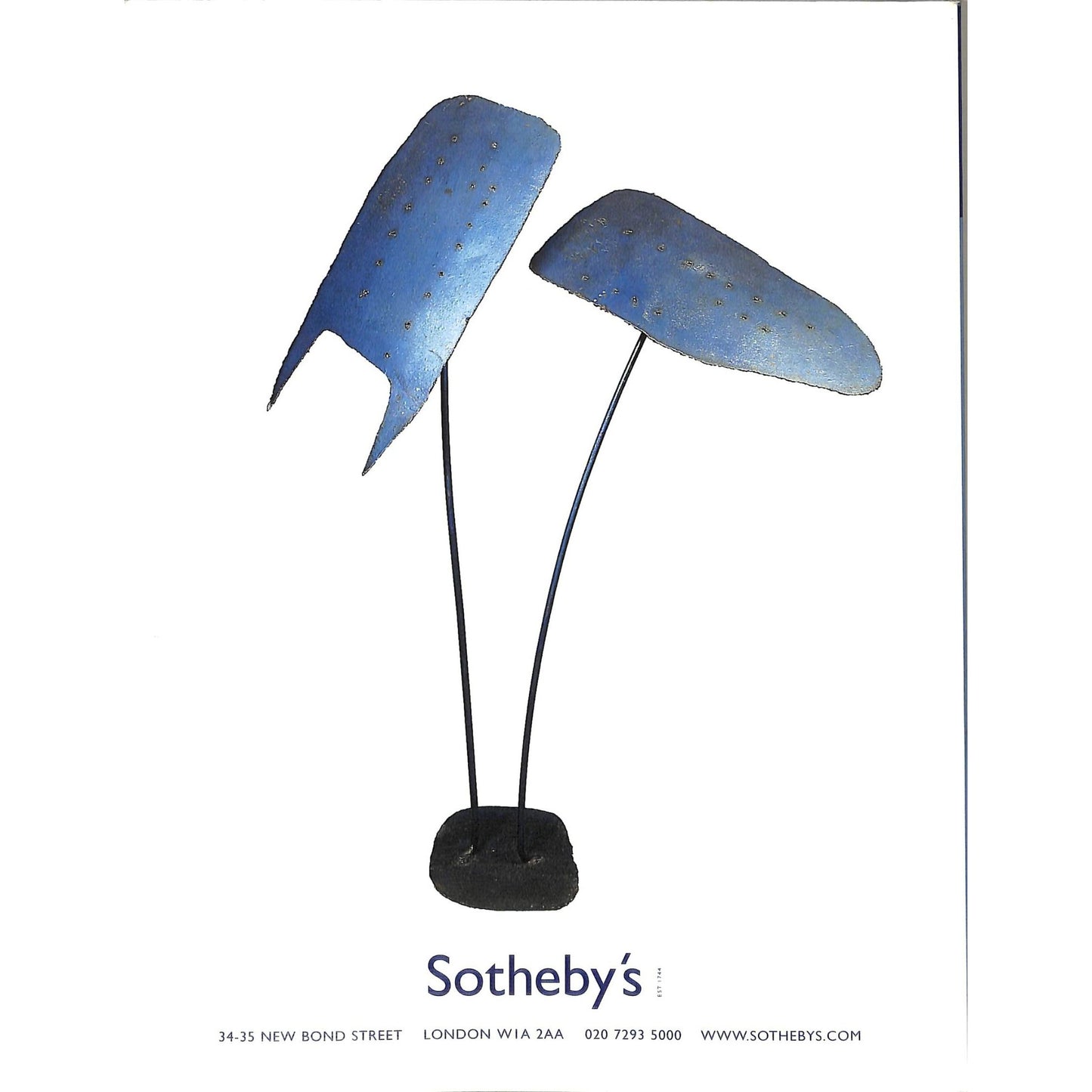 Sotheby's 20th Century Italian Art Auction Catalog October 21, 2002