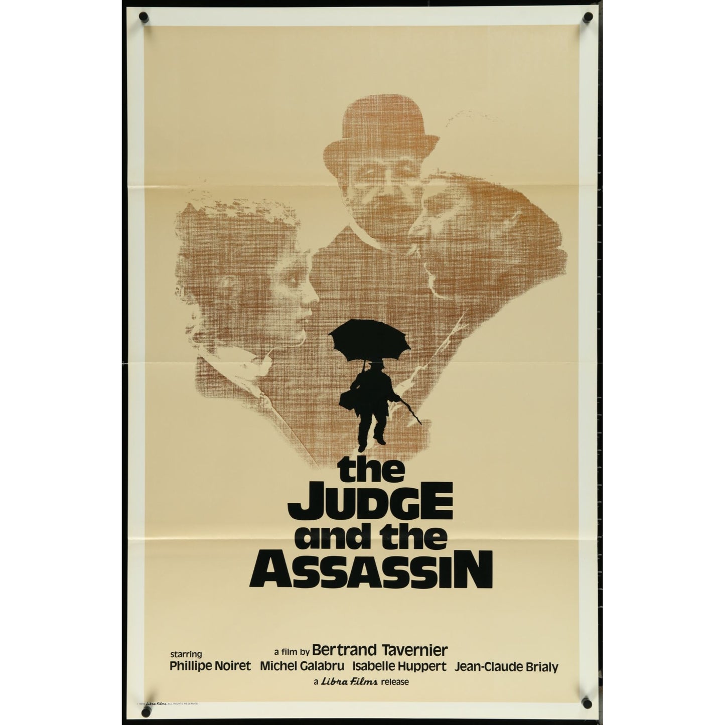 The Judge and the Assassin (1975) Original Movie Poster 27x41EM8-525
