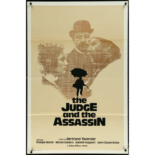 The Judge and the Assassin (1975) Original Movie Poster 27x41EM8-525