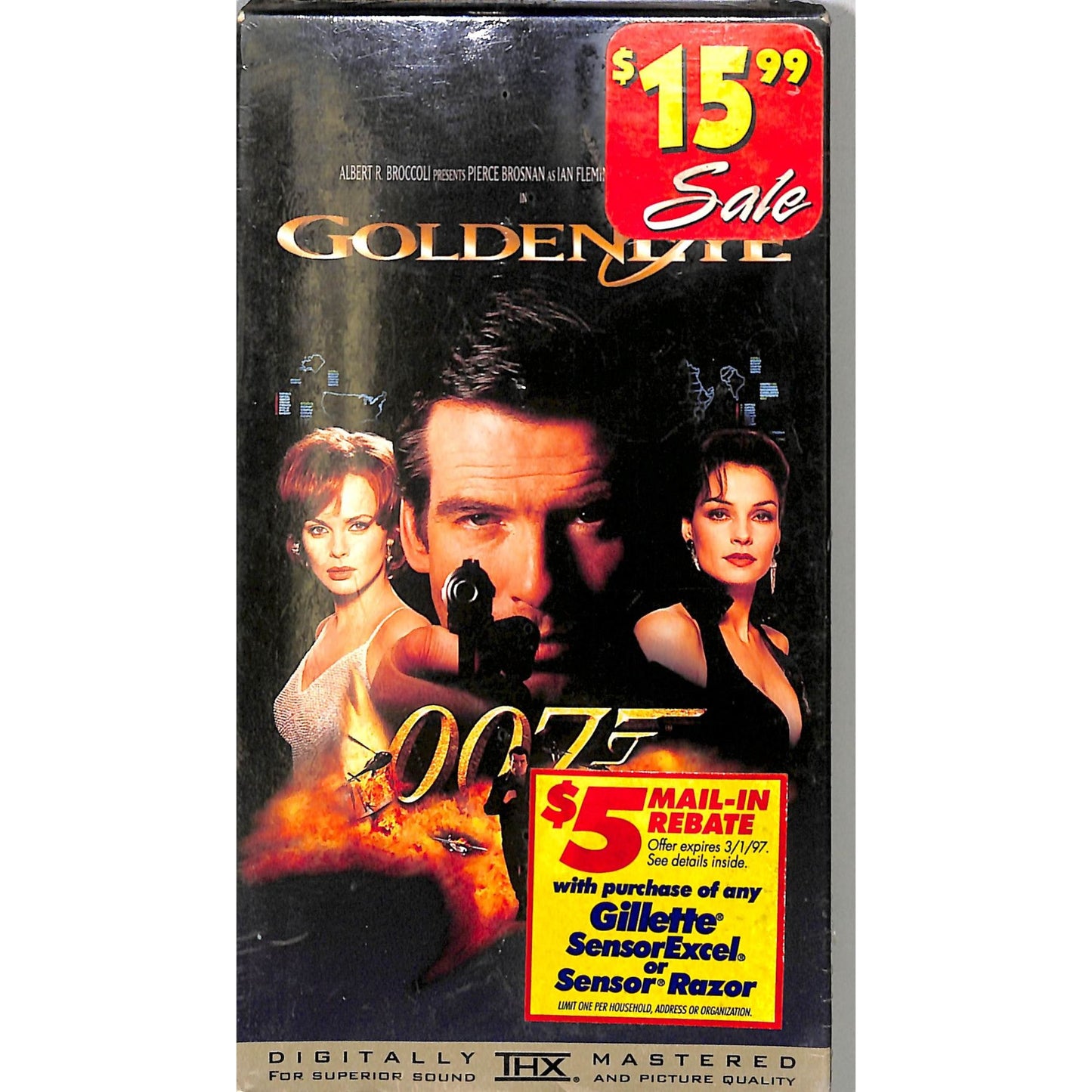 GoldenEye (1995) BRAND NEW SEALED VHS
