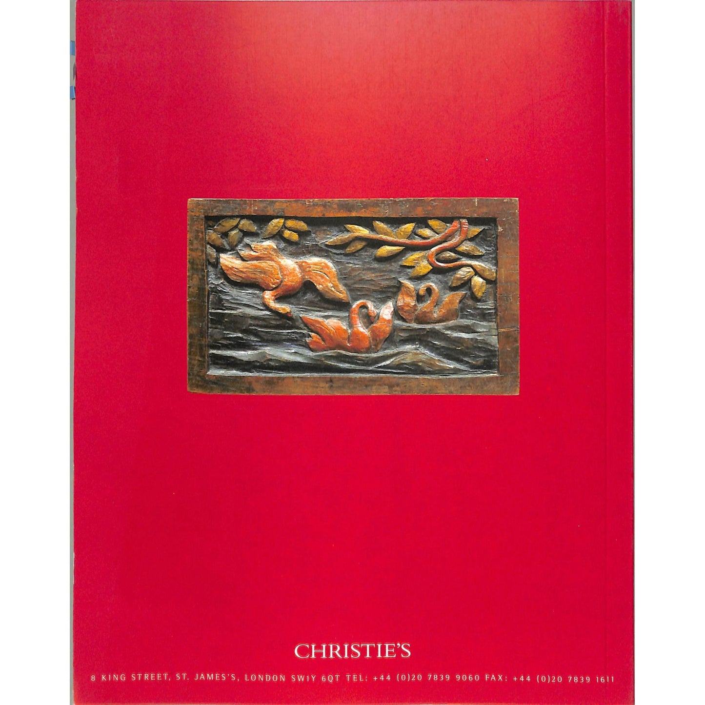 Christie's Impressionist and Modern Art Day Sale Auction Catalog February 5, 2002