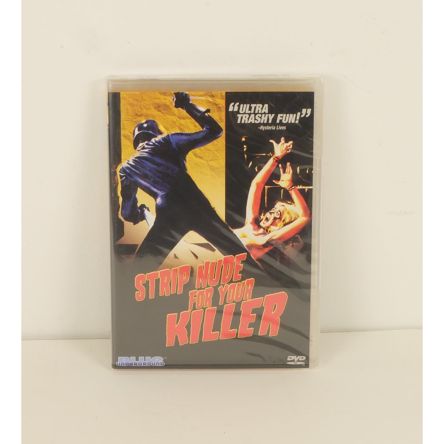 Strip Nude for You Killer (DVD, 1975) New Sealed