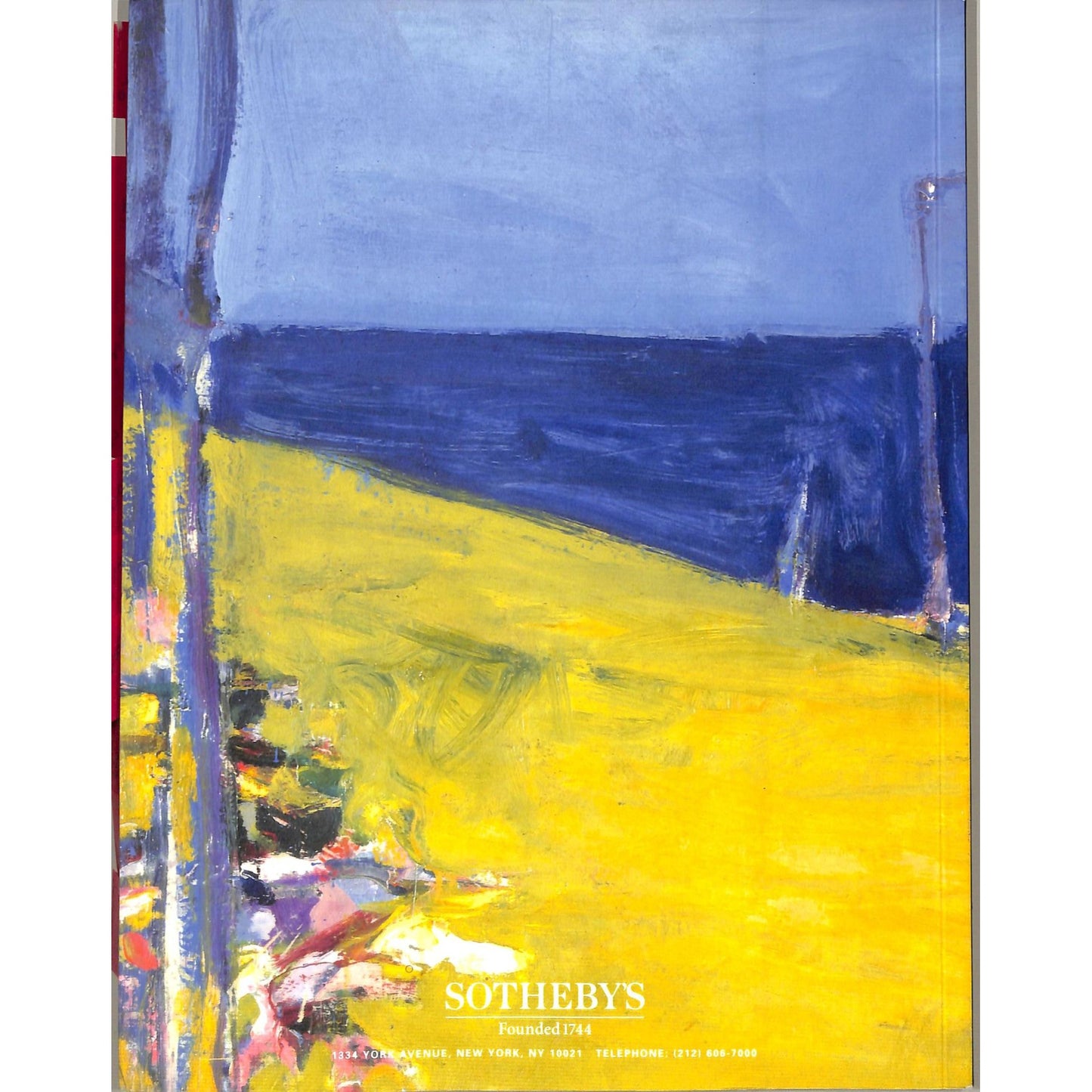 Sotheby's Part 1 Mildred & Herbert Lee Art Catalog 1998