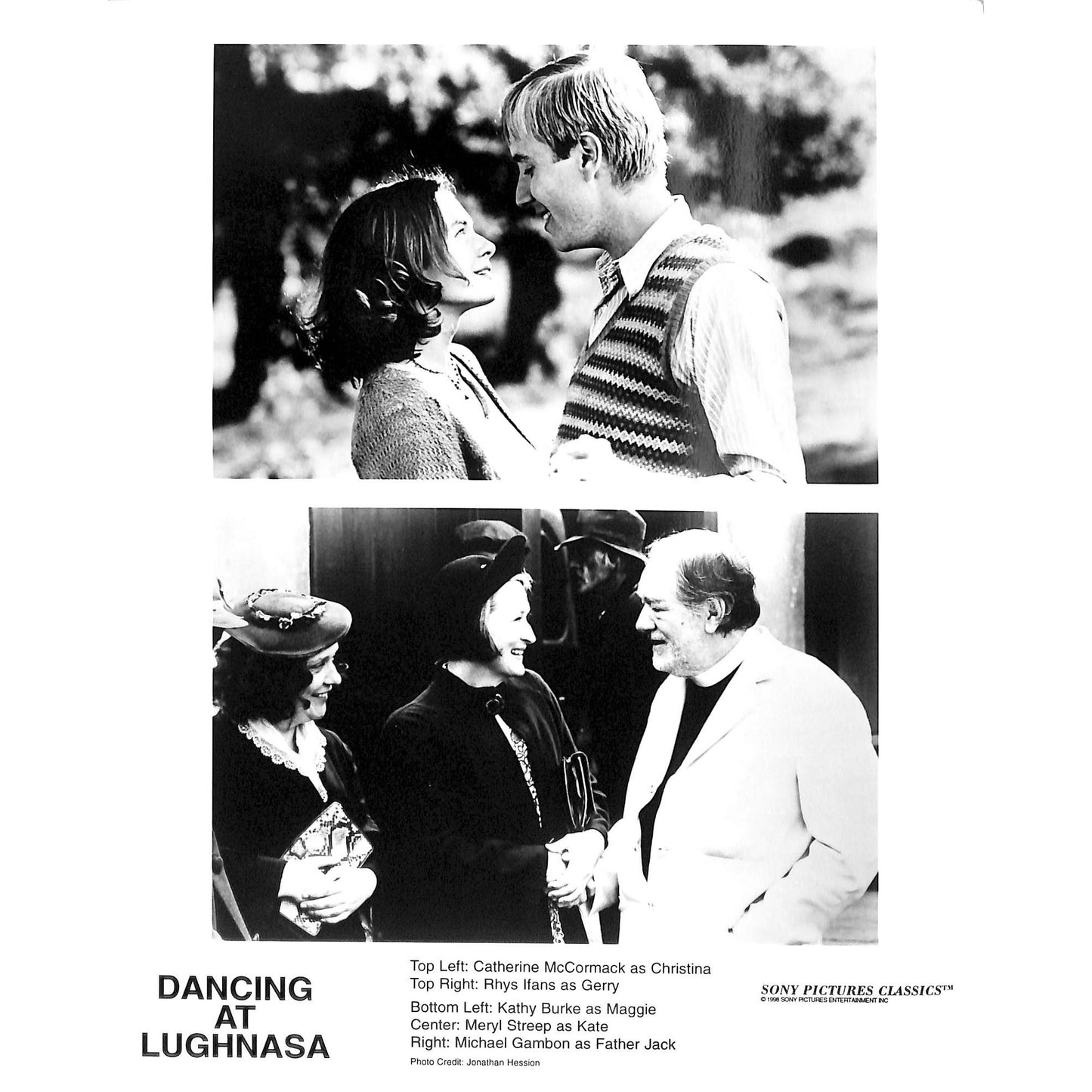 Dancing At Lughnasa (1938) Movie Still Full Set 8x10