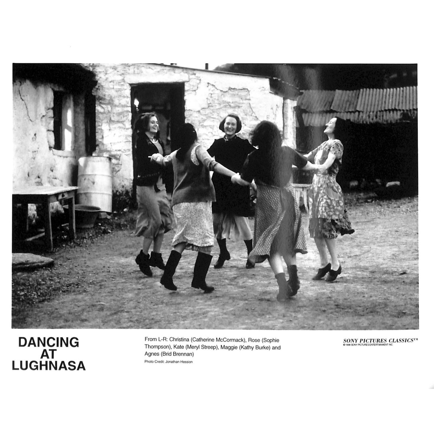Dancing At Lughnasa (1938) Movie Still Full Set 8x10