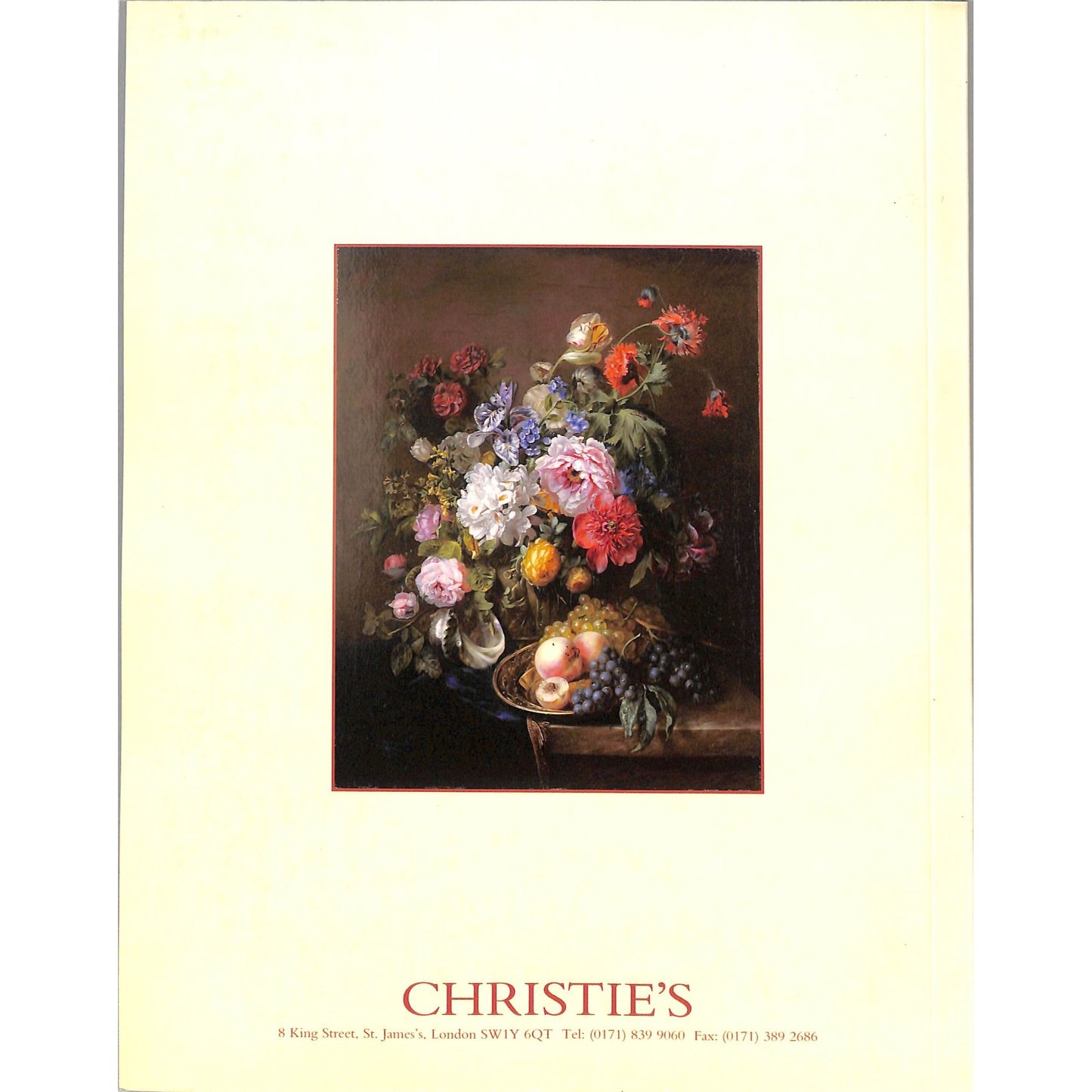 Christie's Genre Art Auction Catalog October 21, 1999