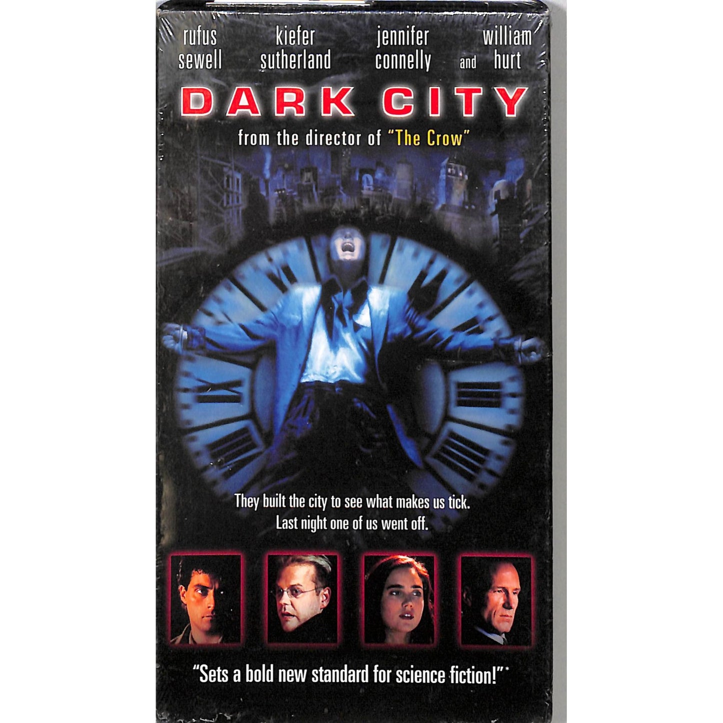 Dark City (1998) BRAND NEW SEALED VHS