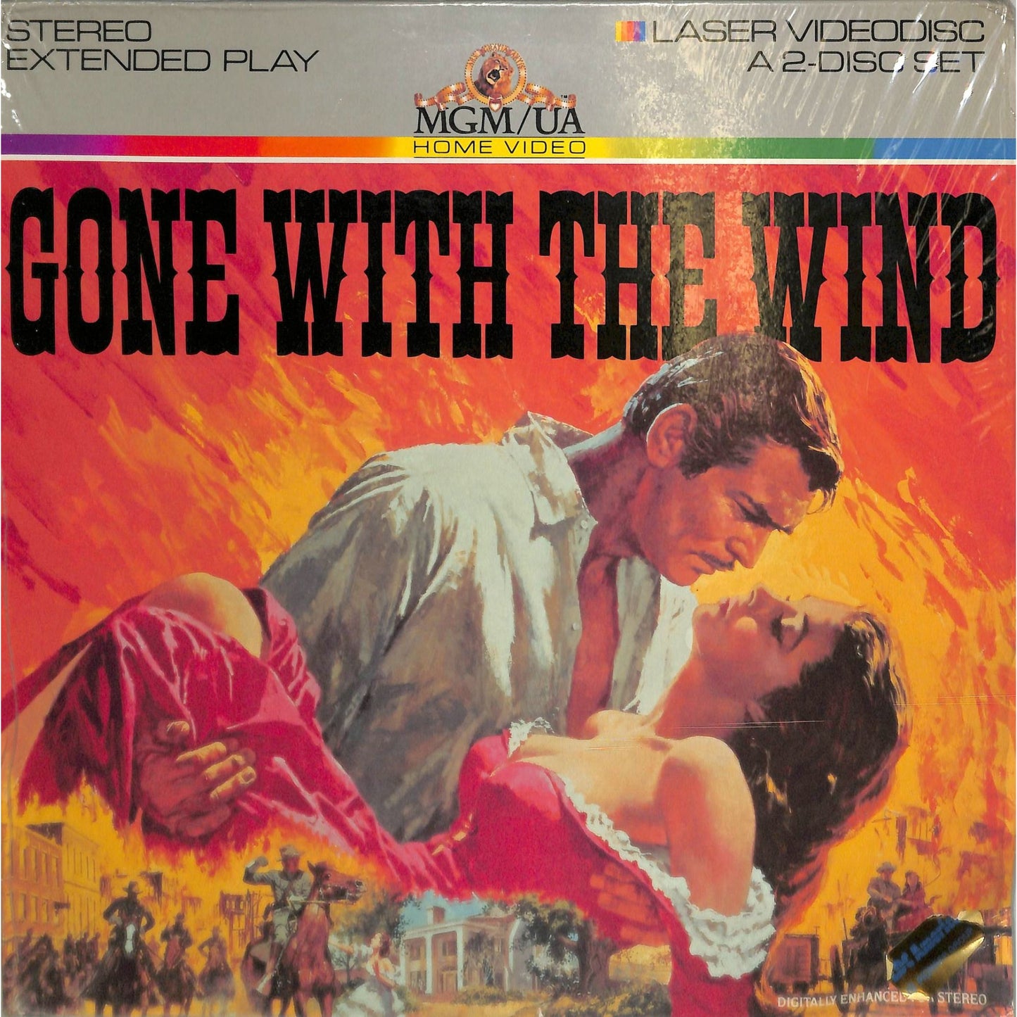Gone with the Wind (1939) Laserdisc
