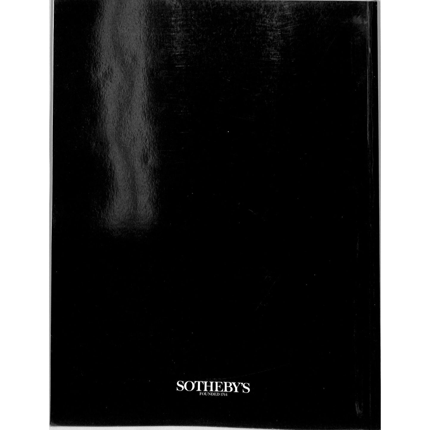 Sotheby's Post War & Contemporary Art Auction Catalog November 30, 1989