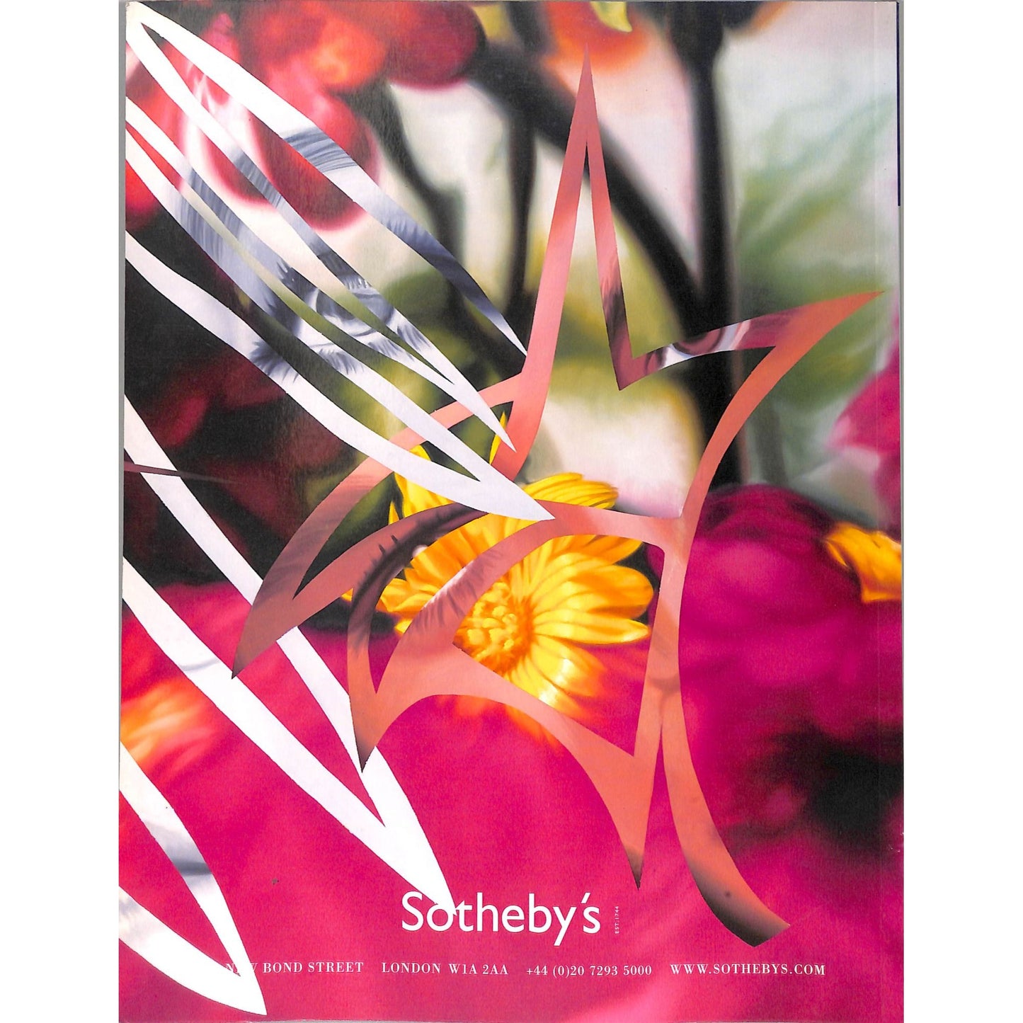 Sotheby's Contemporary Art Auction Catalog February 8, 2007
