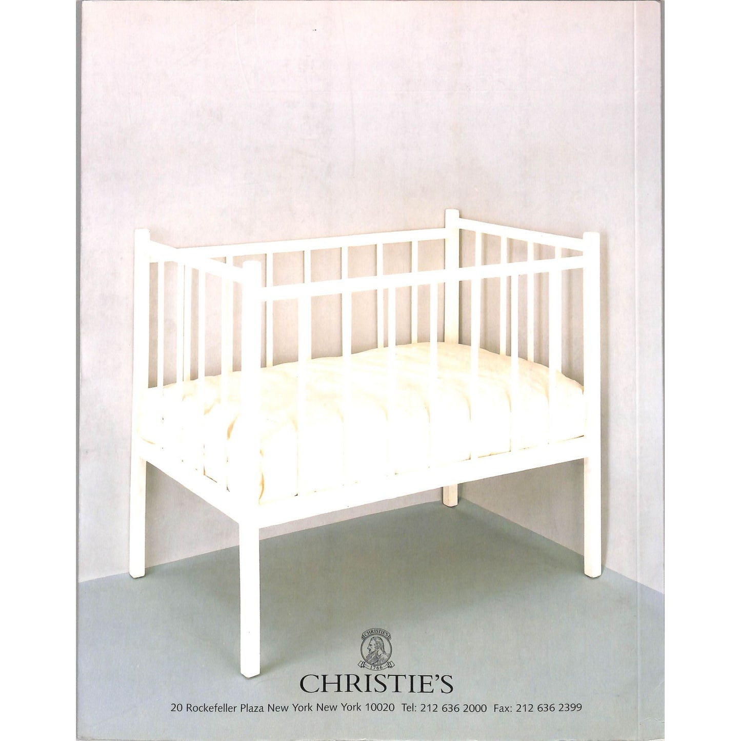 Christie's Contemporary Art Auction Catalog May 19, 1999