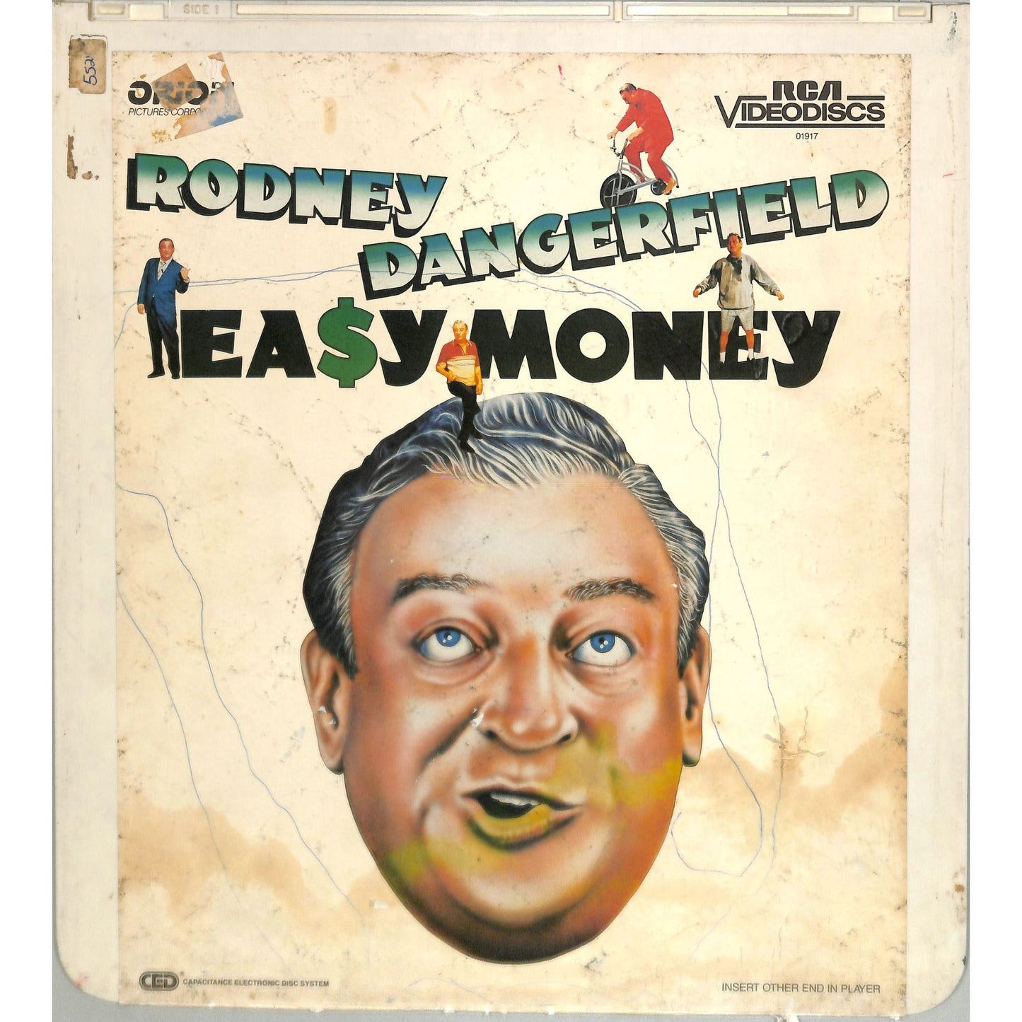 Easy Money (1983) Vintage CED Videodisc