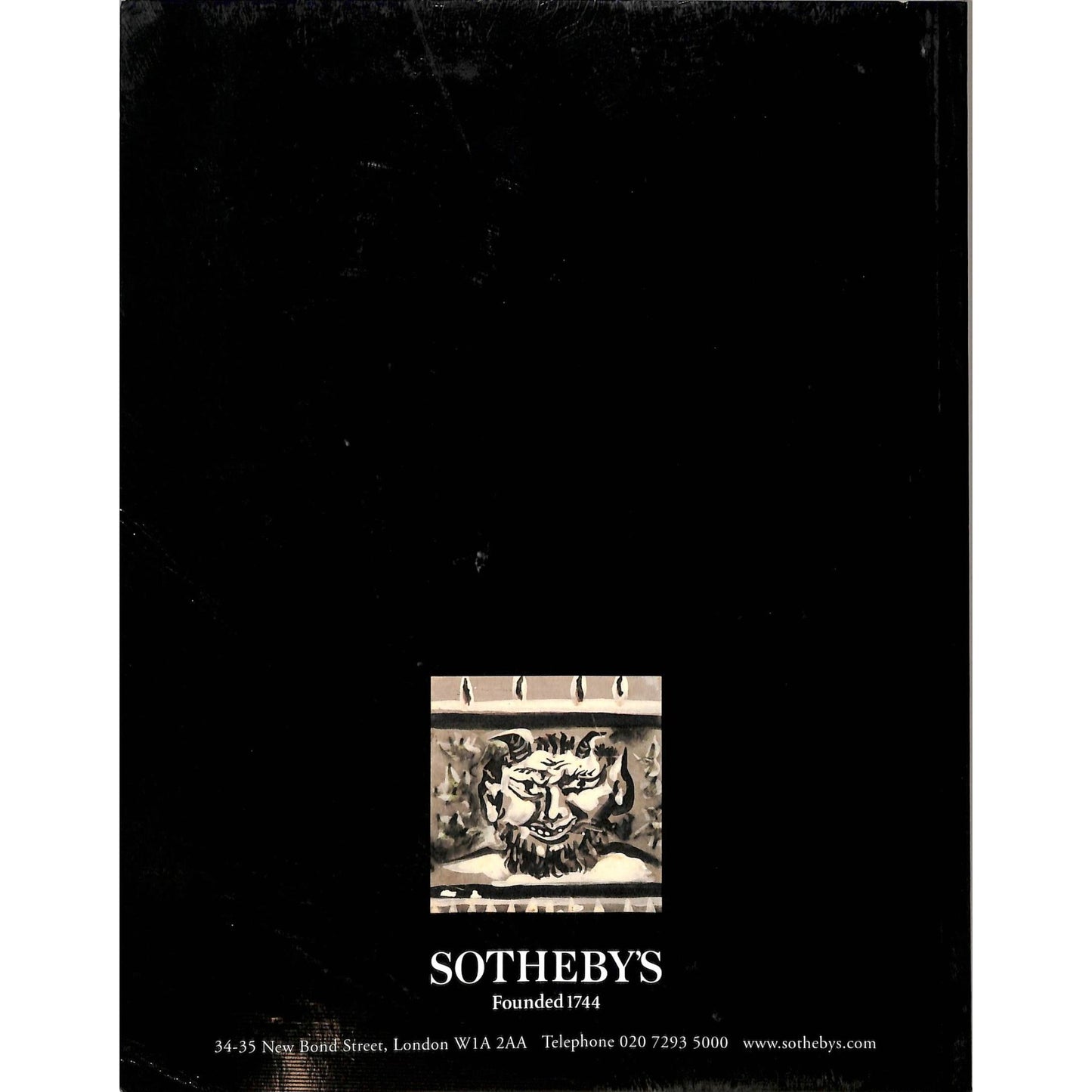 Sotheby's Impressionist and Modern Art Auction Catalog October 25, 2000