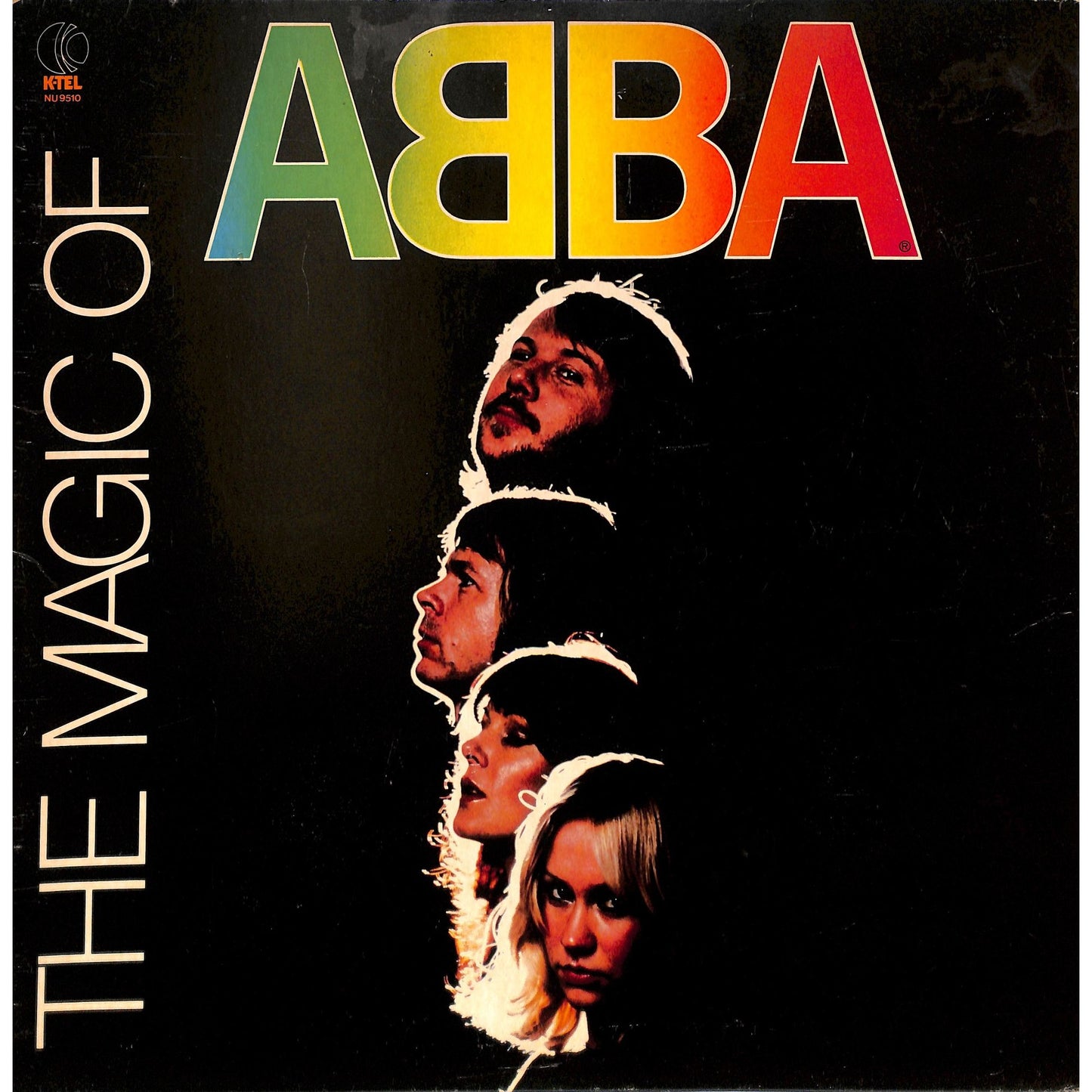 ABBA - The Magic of ABBA Vinyl Record NU-9510