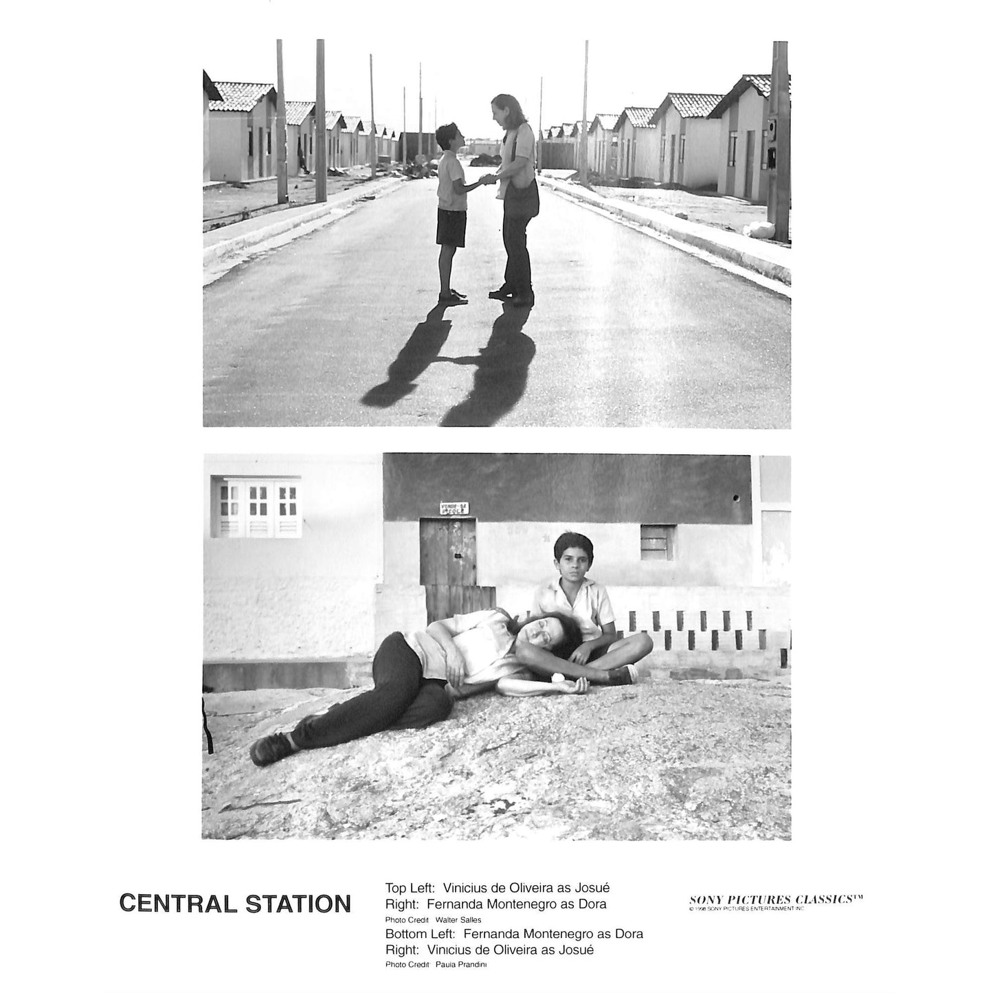 Central Station (1998) Movie Still Full Set 8x10